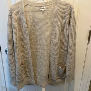 Women’s Medium Light Grey Cardigan